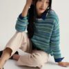 Betony Organic Cotton Stripe Jumper