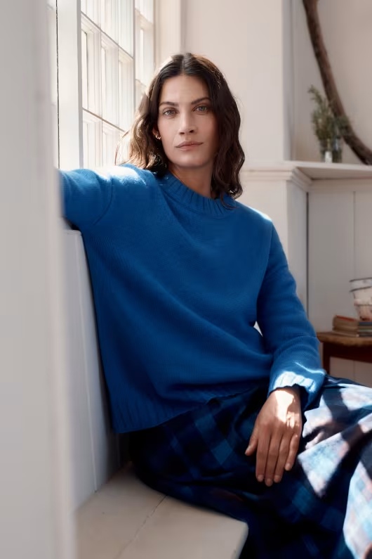 Evening Bay Crew Neck Jumper