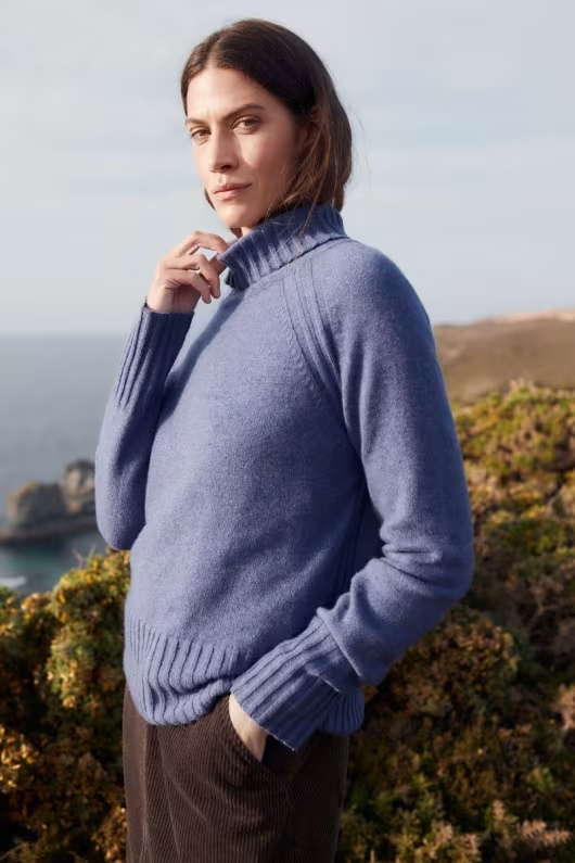Basset Cove Jumper Made With Merino Wool