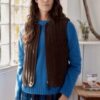 Alcove Organic Cotton Cord Quilted Gilet