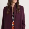 Lowena Wool-Blend Blazer