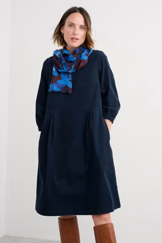 Herb Garden Organic Cotton Cord Dress 4 Herb Garden Organic Cotton Cord Dress