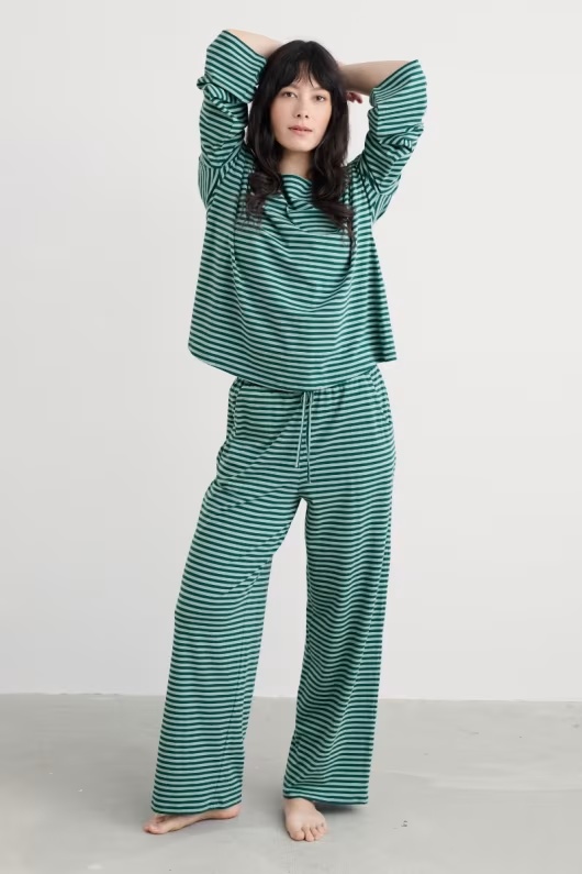 Dream Flared Sleeve Jersey Pyjamas