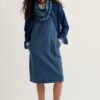 Salt Weave Knee Length Pinafore