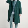 Budock Wool-Blend Coat