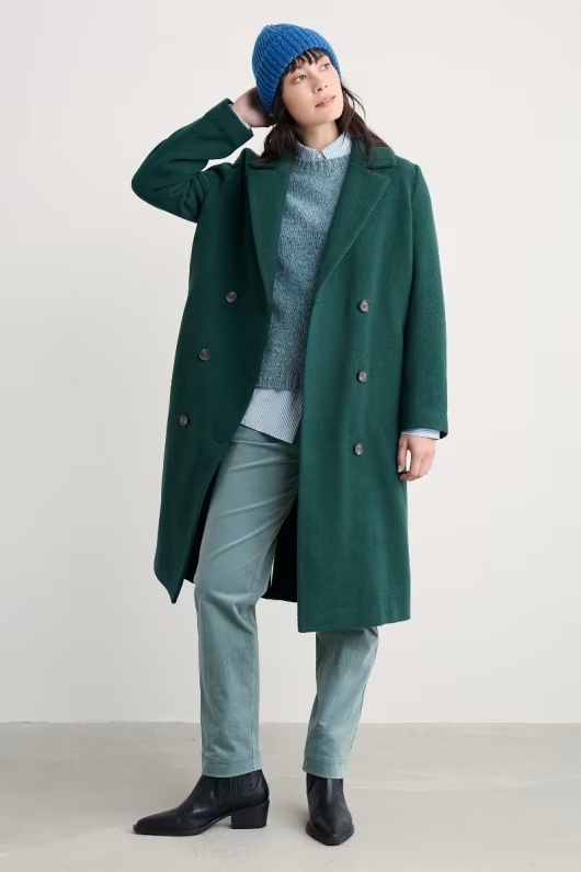 Budock Wool-Blend Coat 1 Budock Wool-Blend Coat