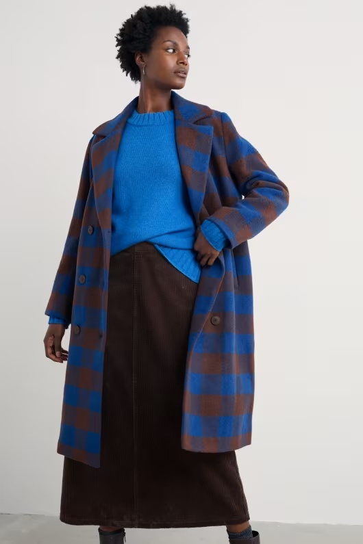 Budock Wool-Blend Coat 2 Budock Wool-Blend Coat