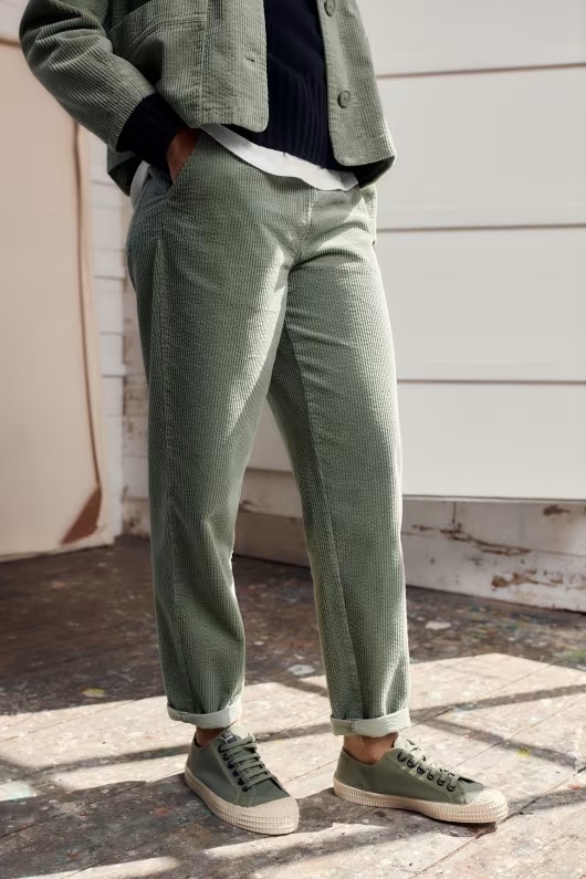 Trethornes Tapered Cord Trousers 4 Trethornes Tapered Cord Trousers