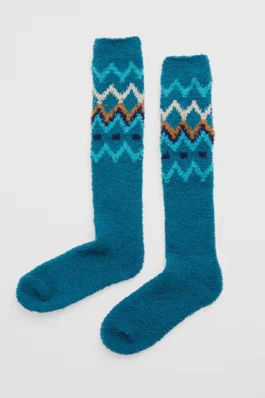 Women's Long Fluffies Socks 1 Women's Long Fluffies Socks