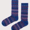 Fair Isle Bloomin Good Socks