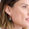 Vervain Beaded Drop Earrings