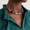 Vervain Mixed Ceramic Bead Necklace