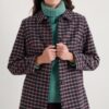 Wood Cabin Coat