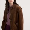 Ocean Mist Cord Jacket