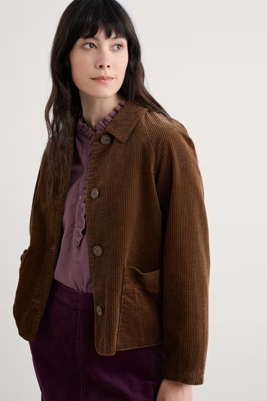 Ocean Mist Cord Jacket 1 Ocean Mist Cord Jacket
