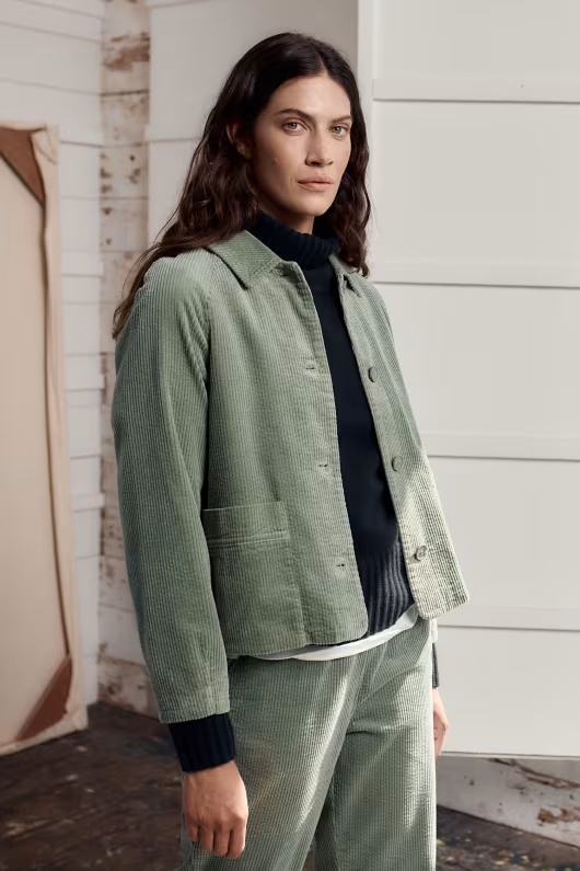 Ocean Mist Cord Jacket 2 Ocean Mist Cord Jacket