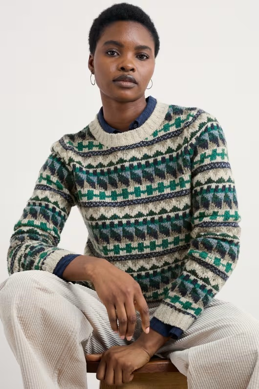 Dawson Pick Fair Isle Jumper