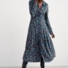 Coastline Jersey Shirt Dress