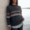 Golden Light Fair Isle Jumper