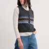 Golden Light Knitted Vest