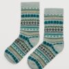 Women's Fair Isle Socks
