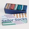 Gift Box of 7 Women’s Sailor Socks