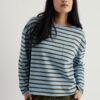 Beach Boat Organic Cotton Jersey Top