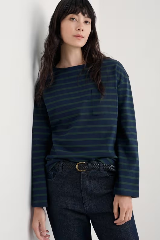 Beach Boat Organic Cotton Jersey Top 3 Beach Boat Organic Cotton Jersey Top