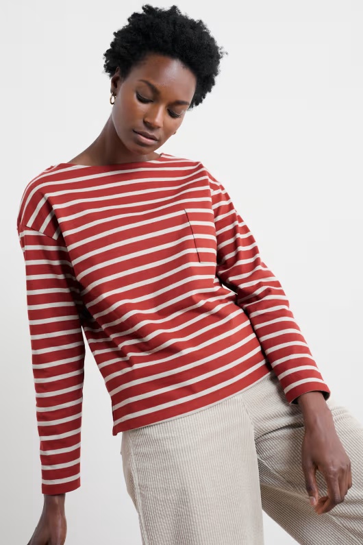 Beach Boat Organic Cotton Jersey Top 4 Beach Boat Organic Cotton Jersey Top