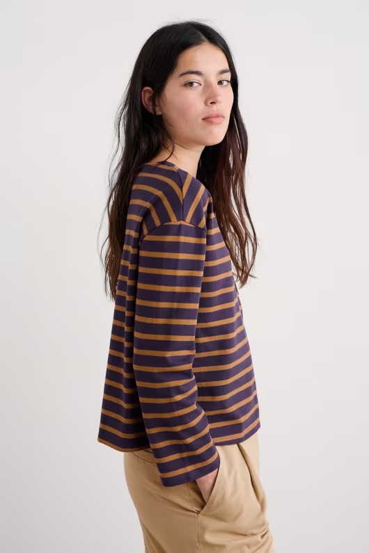 Beach Boat Organic Cotton Jersey Top 7 Beach Boat Organic Cotton Jersey Top
