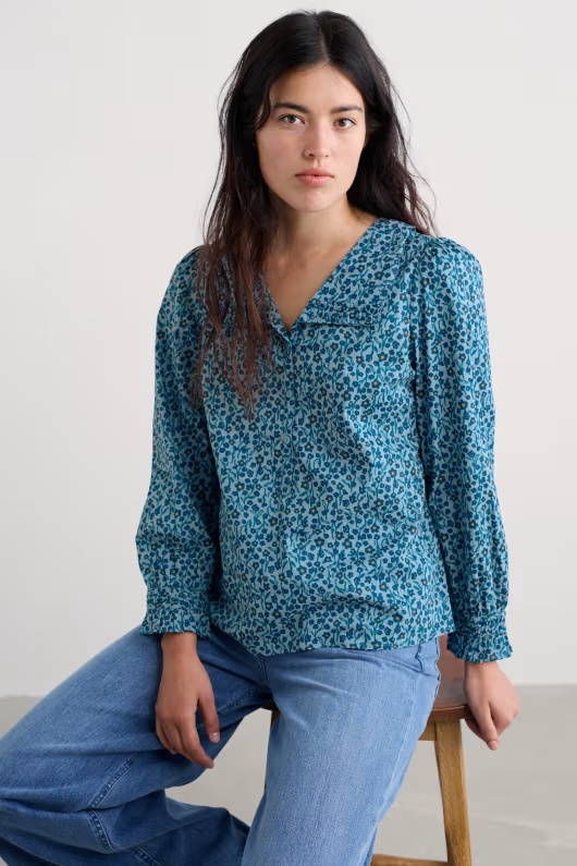 Ysella Top in GOTS-Certified Organic Cotton 2 Ysella Top in GOTS-Certified Organic Cotton