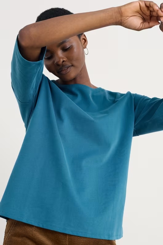 Gwennap Jersey Top in GOTS-Certified Organic Cotton 2 Gwennap Jersey Top in GOTS-Certified Organic Cotton
