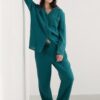 Calm Tides Pyjamas with GOTS Certified Organic Cotton