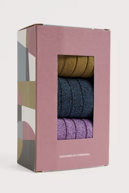 Gift Box of 3 Women’s Bloomin' Good Socks