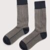 Women's Bloomin' Good Vertical Stripe Socks