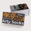 Gift Box of 4 Women’s Sparkle Arty Socks