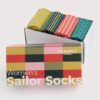 Gift Box of 4 Women's Sailor Socks