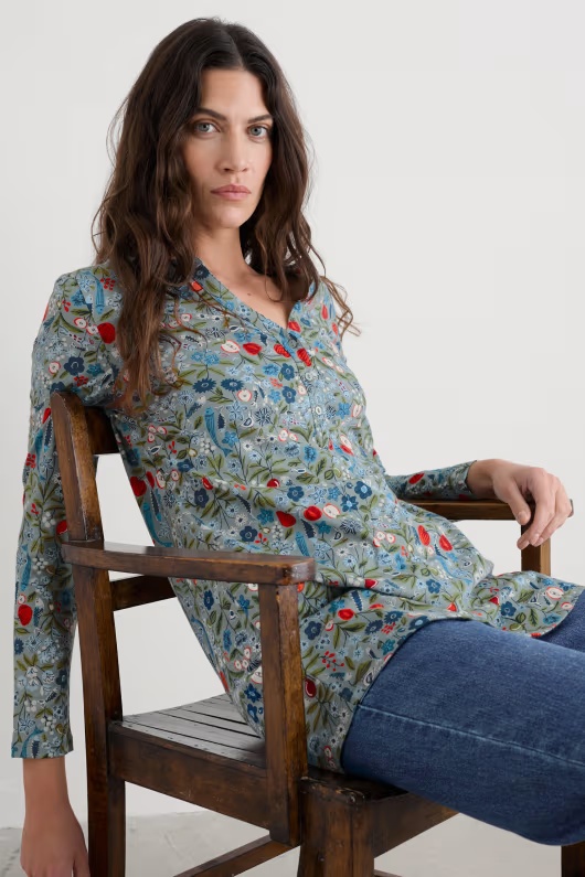 Moon Window A-Line Tunic