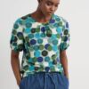 Seaberry Jersey Short-Sleeve Top