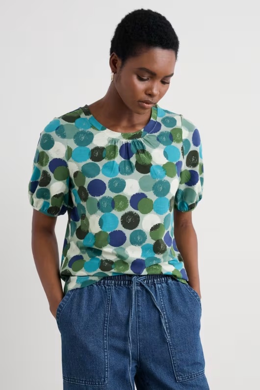Seaberry Jersey Short-Sleeve Top 1 Seaberry Jersey Short-Sleeve Top