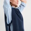 Sea Aster Knitted Vest