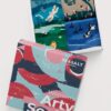 Gift Box of 4 Women's Scenic Arty Socks