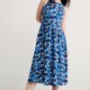 Porthmeor Wave Dress in GOTS-Certified Organic Cotton Jersey