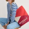 Canvas Red Seasalt Logo Tote Bag