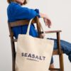 Canvas Seasalt Logo Tote Bag