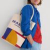 Canvas Arty Logo Tote Bag