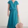 Bee Orchid Maxi Skirt