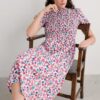 Meadowsweet Short Sleeve Dress