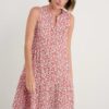 Bodelva Sleeveless Jersey Dress