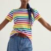 Pride Charity Fitted Sailor T-Shirt in GOTS-Certified Organic Cotton